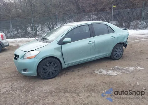 2007 Toyota Yaris from USA, damaged, VIN JTDBT923071149119